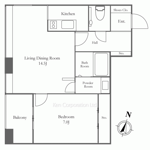 Property Blueprint /rent/tokyoapartment/search/results/140378/2005080212.html