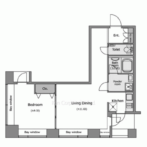 Property Blueprint /rent/tokyoapartment/search/results/140378/2005080253.html
