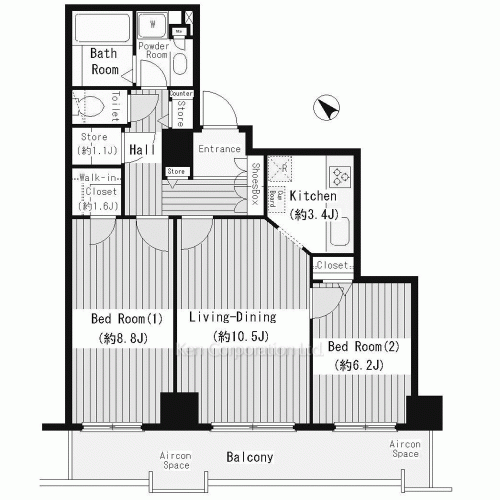 Property Blueprint /rent/tokyoapartment/search/results//2005080452.html