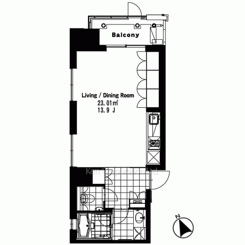 Property Blueprint /rent/tokyoapartment/search/results/140600/2005080568.html