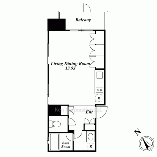 Property Blueprint /rent/tokyoapartment/search/results/140600/2005080572.html