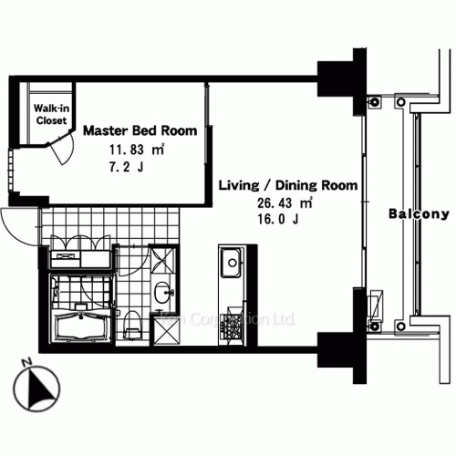 Property Blueprint /rent/tokyoapartment/search/results/140600/2005080578.html