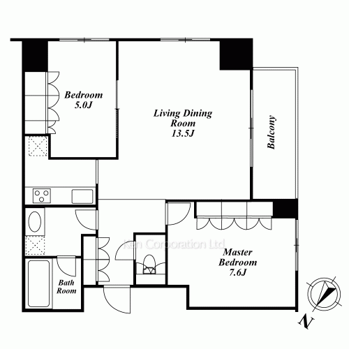Property Blueprint /rent/tokyoapartment/search/results/140600/2005080613.html