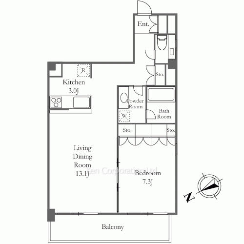 Property Blueprint /rent/tokyoapartment/search/results/140606/2005080628.html