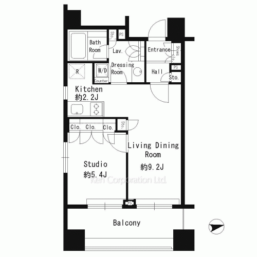 Property Blueprint /rent/tokyoapartment/search/results/140687/2005090058.html