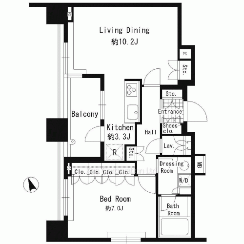 Property Blueprint /rent/tokyoapartment/search/results/140687/2005090066.html