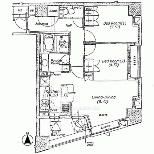 Property Blueprint /rent/tokyoapartment/search/results/124698/2005090087.html