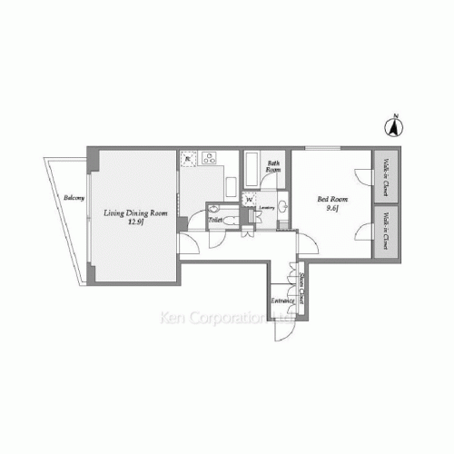 Property Blueprint /rent/tokyoapartment/search/results/140866/2005090271.html