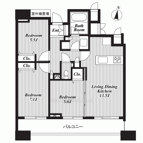 Property Blueprint /rent/tokyoapartment/search/results/140859/2005090304.html
