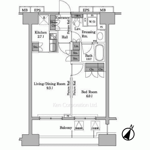 Property Blueprint /rent/tokyoapartment/search/results/141005/2005090924.html