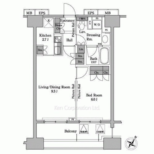 Property Blueprint /rent/tokyoapartment/search/results/141005/2005090930.html