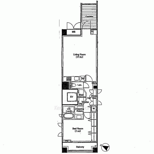 Property Blueprint /rent/tokyoapartment/search/results/141420/2005100582.html