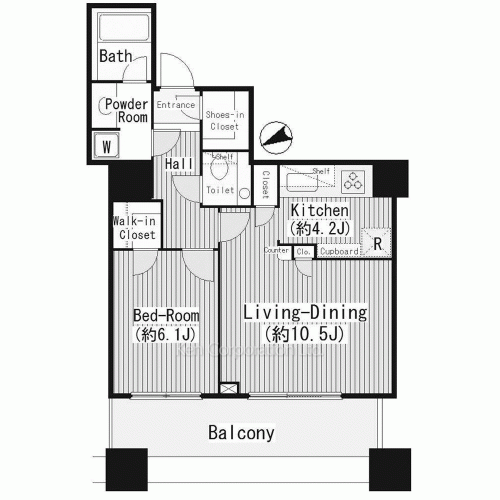 Property Blueprint /rent/tokyoapartment/search/results/141487/2005110020.html