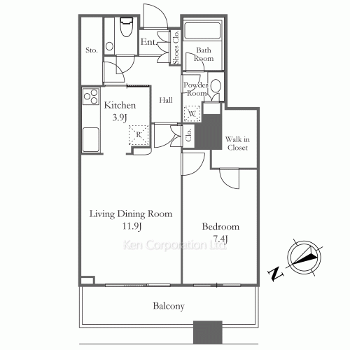 Property Blueprint /rent/tokyoapartment/search/results/141487/2005110039.html
