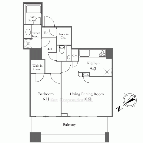 Property Blueprint /rent/tokyoapartment/search/results/141487/2005110054.html