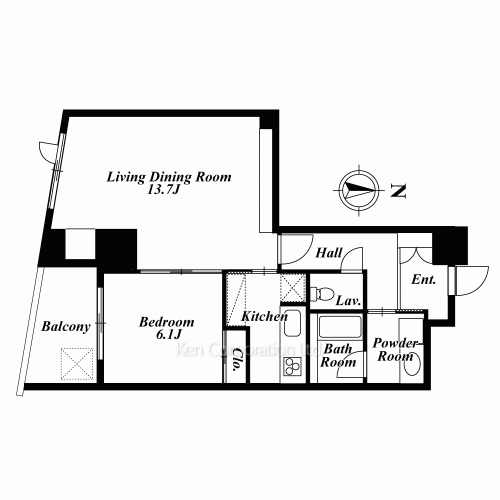 Property Blueprint /rent/tokyoapartment/search/results/141678/2005110358.html