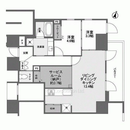 Property Blueprint /rent/tokyoapartment/search/results/141777/2005110568.html