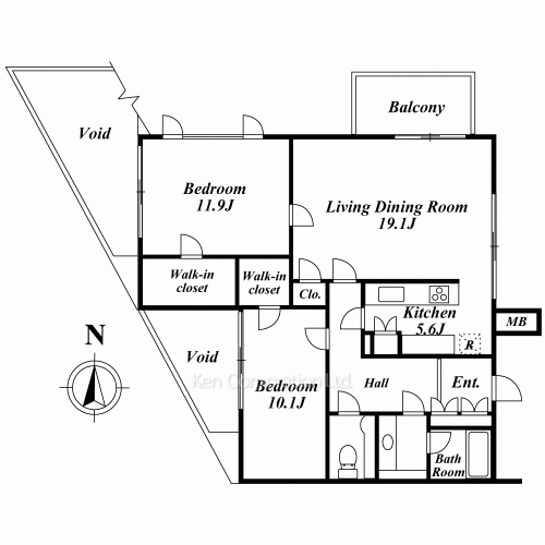 Property Blueprint /rent/tokyoapartment/search/results/142100/2005120039.html