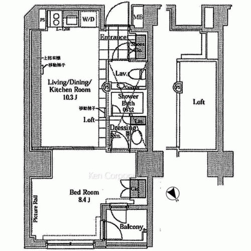 Property Blueprint /rent/tokyoapartment/search/results/146278/2005120696.html