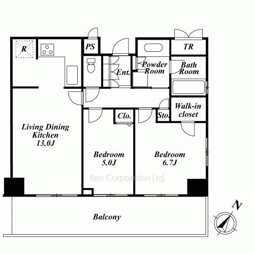 Property Blueprint /rent/tokyoapartment/search/results/146322/2005120718.html