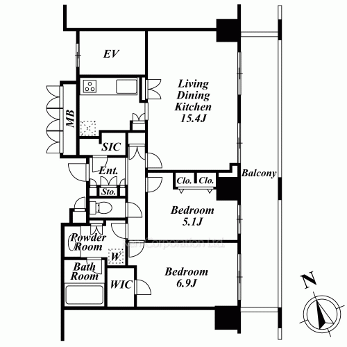 Property Blueprint /rent/tokyoapartment/search/results/146322/2005120729.html