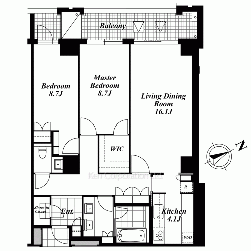 Property Blueprint /rent/tokyoapartment/search/results/146557/2005121088.html