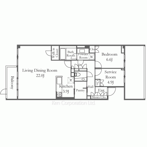 Property Blueprint /rent/tokyoapartment/search/results/122458/2006010493.html