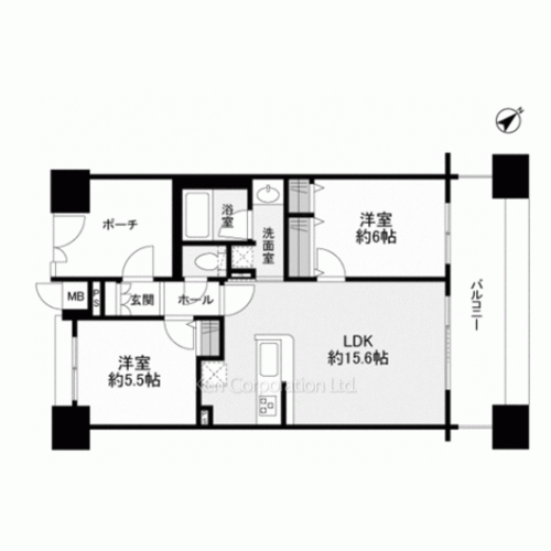 Property Blueprint /rent/yokohamaapartment/search/results/146742/2006010822.html