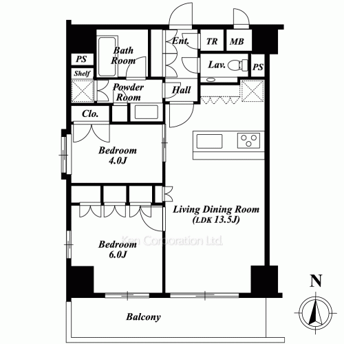 Property Blueprint /rent/tokyoapartment/search/results/146906/2006011060.html