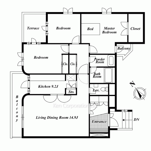 Property Blueprint /rent/tokyoapartment/search/results/111201/2006020001.html