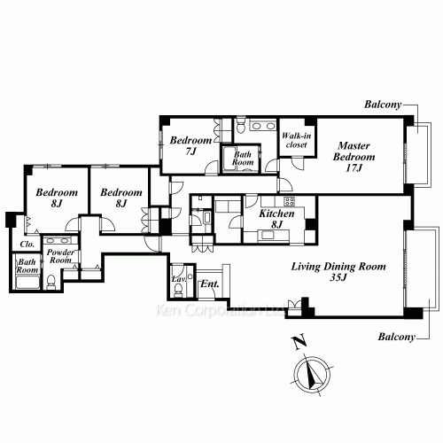 Property Blueprint /rent/tokyoapartment/search/results/147000/2006020088.html