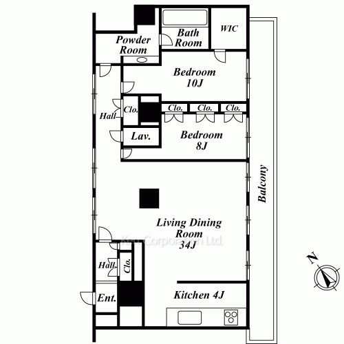Property Blueprint /rent/tokyoapartment/search/results/147424/2006030109.html