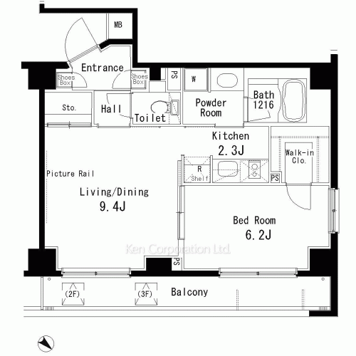 Property Blueprint /rent/tokyoapartment/search/results/147452/2006030375.html