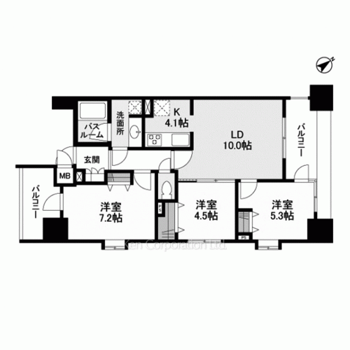 Property Blueprint /rent/yokohamaapartment/search/results/146742/2006030634.html