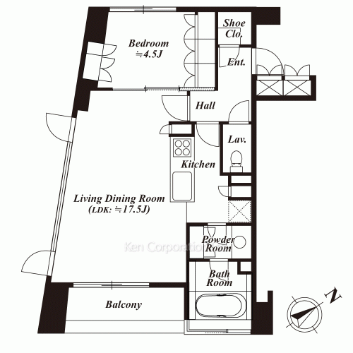 Property Blueprint /rent/tokyoapartment/search/results/147346/2006031051.html