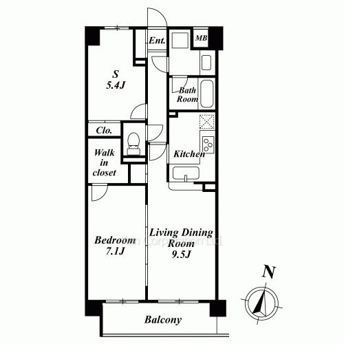 Property Blueprint /rent/tokyoapartment/search/results/147809/2006031429.html