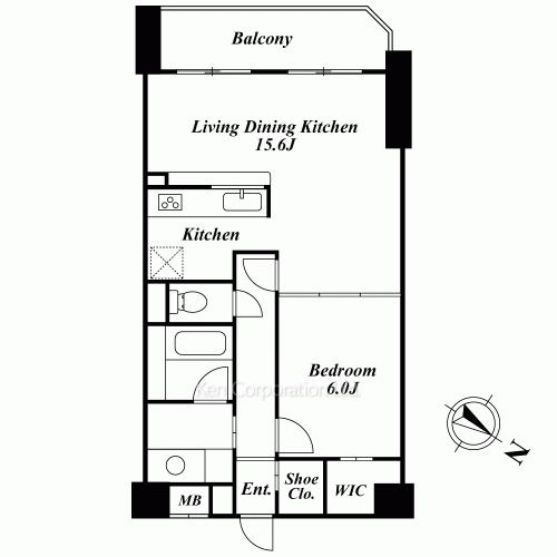 Property Blueprint /rent/tokyoapartment/search/results/147809/2006031444.html