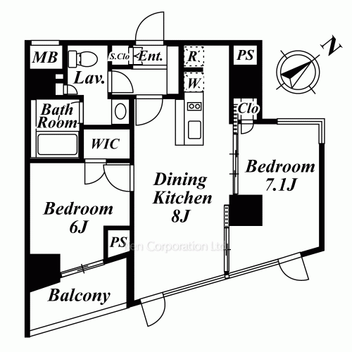 Property Blueprint /rent/tokyoapartment/search/results/148452/2006040390.html