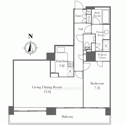 Property Blueprint /rent/tokyoapartment/search/results/115659/2006040794.html