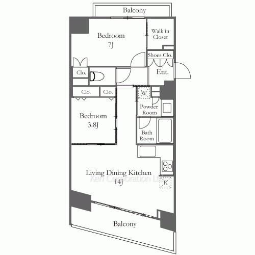 Property Blueprint /rent/tokyoapartment/search/results/149398/2006040828.html