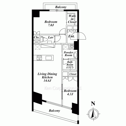 Property Blueprint /rent/tokyoapartment/search/results/149398/2006040829.html