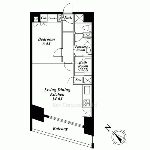 Property Blueprint /rent/tokyoapartment/search/results/149398/2006040879.html