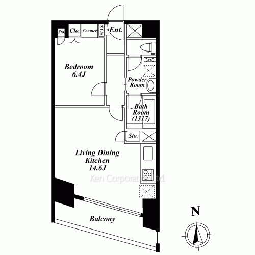Property Blueprint /rent/tokyoapartment/search/results/149398/2006040885.html