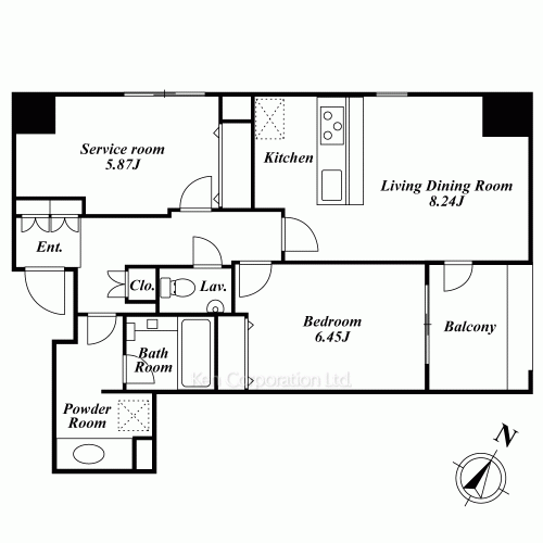 Property Blueprint /rent/tokyoapartment/search/results/149792/2006060725.html