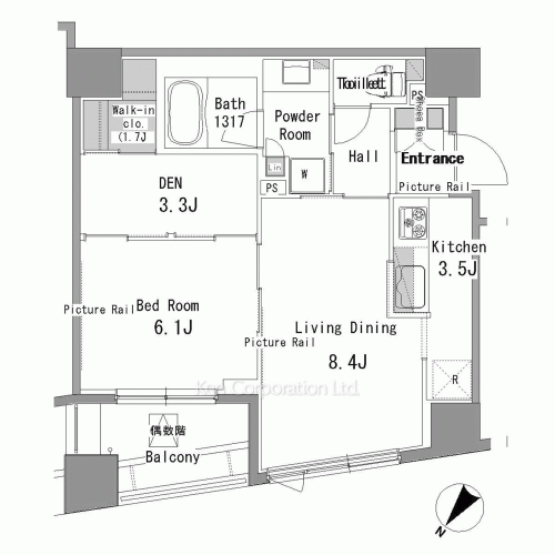 Property Blueprint /rent/tokyoapartment/search/results/150059/2006062188.html
