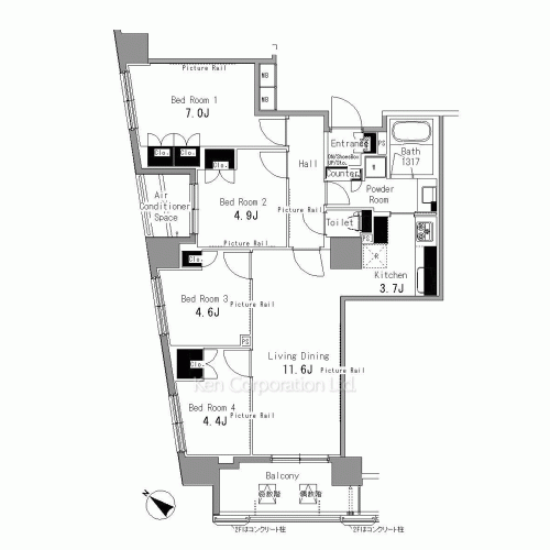 Property Blueprint /rent/tokyoapartment/search/results/150059/2006062193.html
