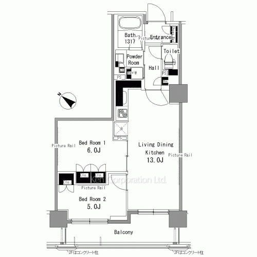Property Blueprint /rent/tokyoapartment/search/results/150059/2006062202.html