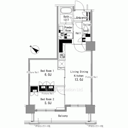 Property Blueprint /rent/tokyoapartment/search/results/150059/2006062204.html