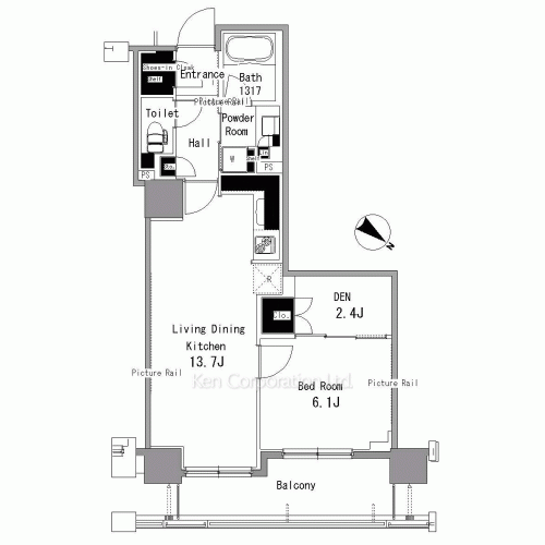 Property Blueprint /rent/tokyoapartment/search/results/150059/2006062249.html