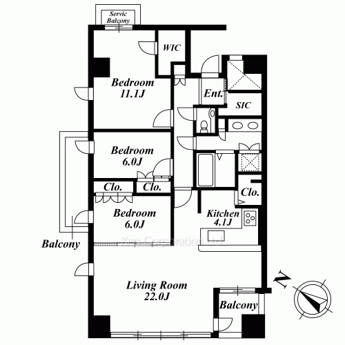 Property Blueprint /rent/tokyoapartment/search/results/150175/2006070189.html